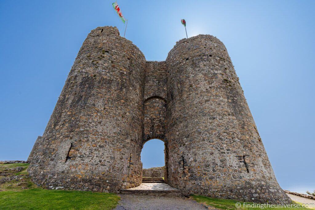 Criccieth castle