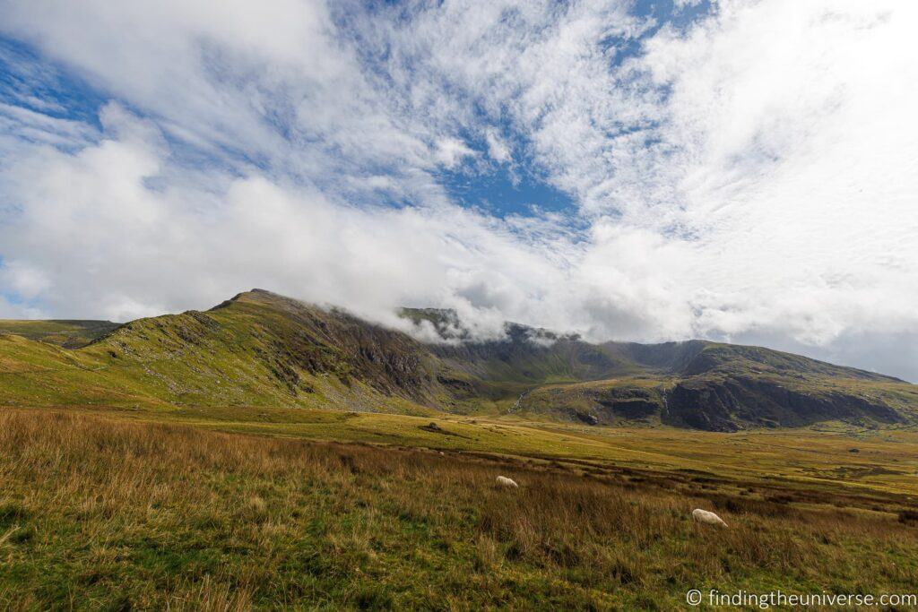 Snowdon hike Wales