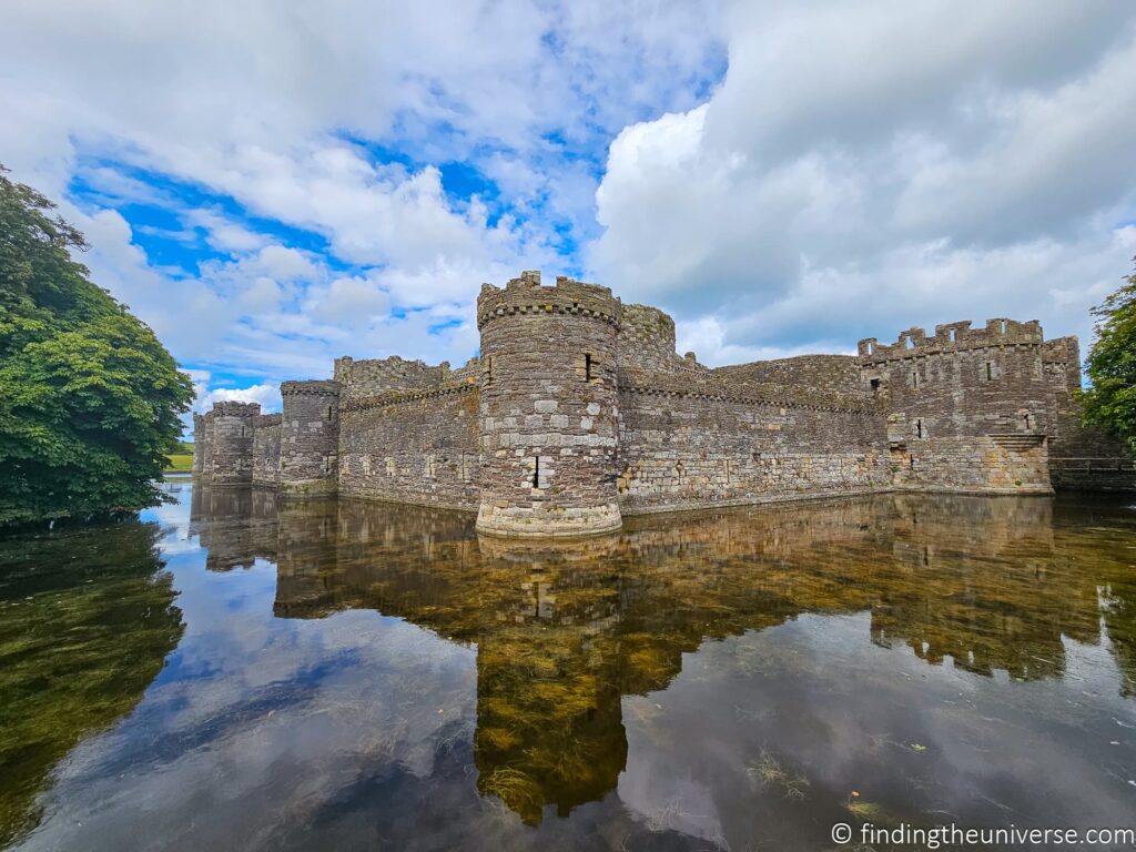 Beaumaris Castle Wales