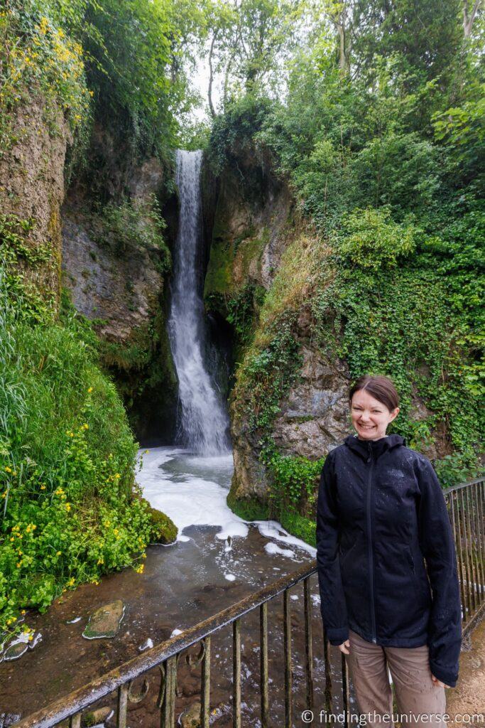 Rhaeadr Dyserth Waterfall