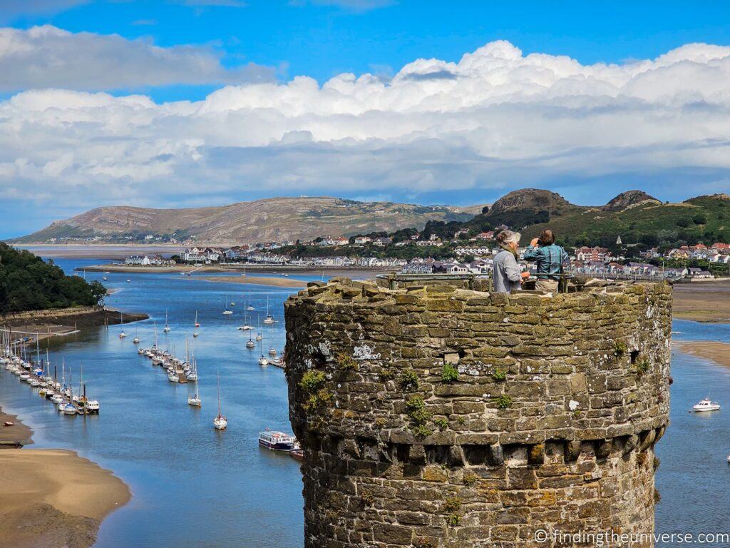 Conwy Castle Wales