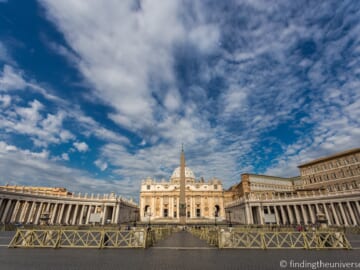 Saint Peters Basilica and Square