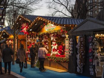 10 best Christmas US markets