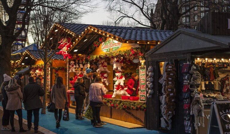 10 best Christmas US markets