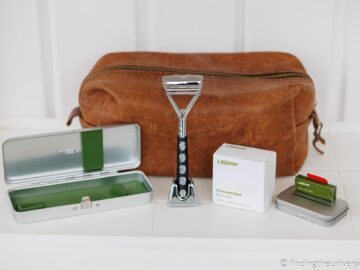 Travel Safety Razor Leaf Razor