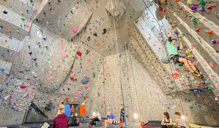 Your Guide to the Best Las Vegas Climbing Gyms » Local Adventurer » Travel Adventures in Las Vegas + World Wide