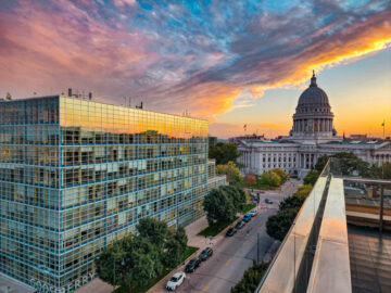 Madison Wisconsin capital