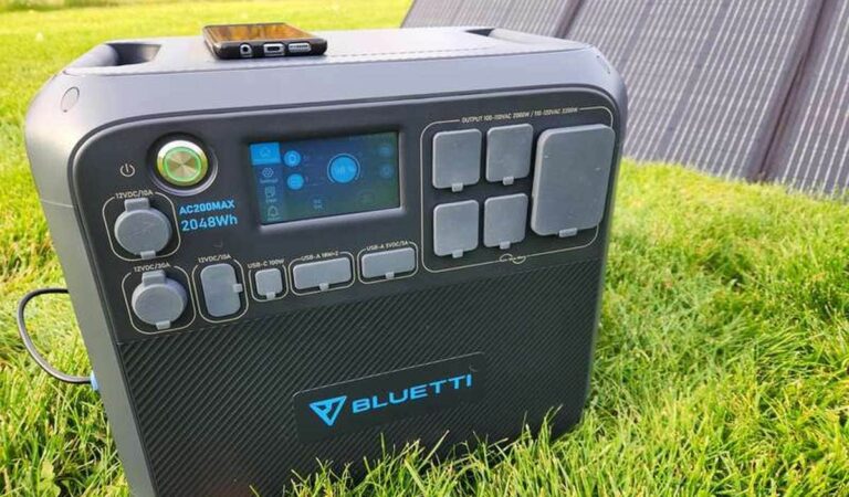 Unleashing the Power of Portable: Bluetti AC200Max Review