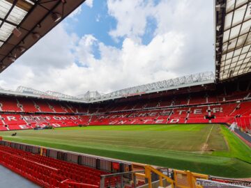 Manchester United Old Trafford Stadium Tour and Museum