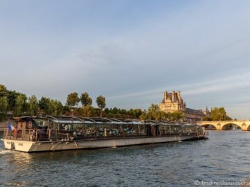 Bateaux Parisiens Dinner Cruise River Seine