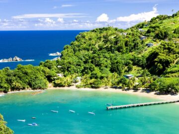 Parlatuvier Bay, Tobago