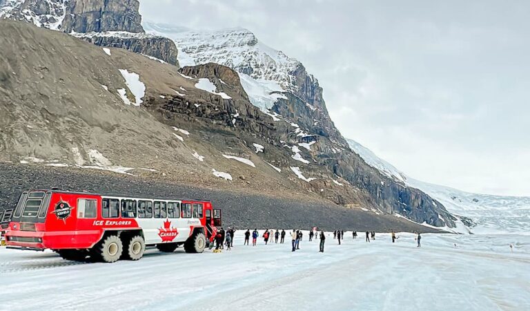 What You Need to Know Before Visiting Athabasca Glacier Columbia Icefield Glacier Adventure