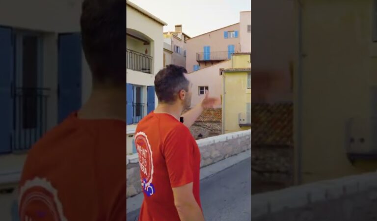 Is Antibes (France) Worth Visiting? Follow our Guide Cedric and See Yourself! #shorts