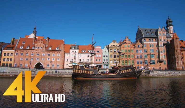 4K Gdansk, Poland – Cities of the World | Urban Life Documentary Film