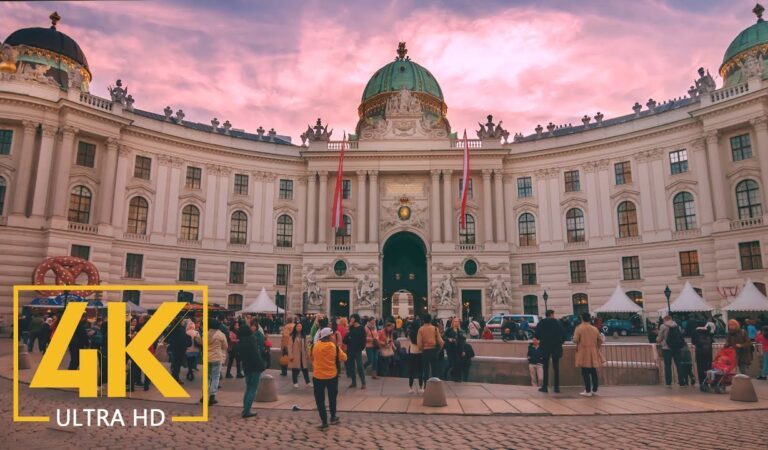 4K Austria, Vienna – Travel Journal – 4K Urban Documentary Film – 1 HOUR