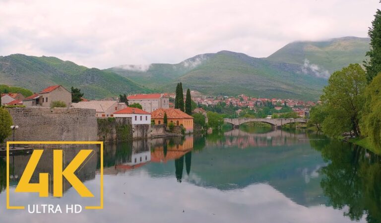 Charming Trebinje, Bosnia and Herzegovina – Urban Documentary Film in 4K 60fps