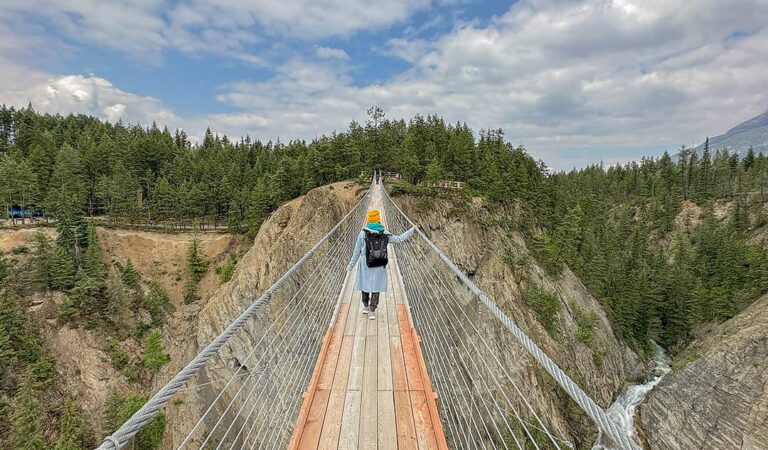 Golden Skybridge – Canada’s Highest Suspension Bridge