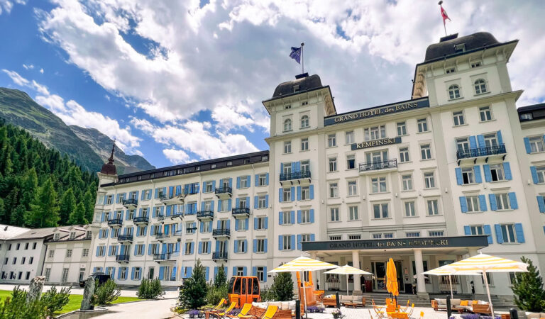 Grand Hotel Des Bains Kempinski St. Moritz – Tips – Blog – Luxury Travel Diary