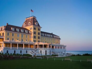 This Spectacular Rhode Island Oceanfront Resort Offers An Unforgettable Weekend Getaway