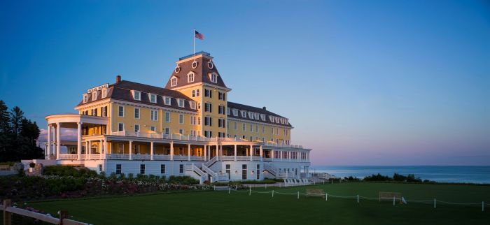 This Spectacular Rhode Island Oceanfront Resort Offers An Unforgettable Weekend Getaway