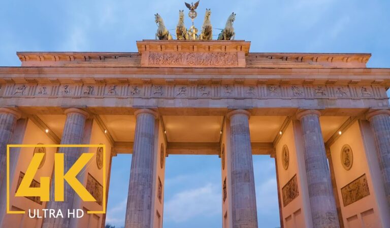 Berlin, Germany – 4K Documentary Film – Top European Cities