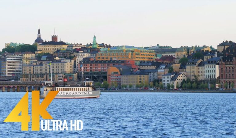 4K Urban Life Short Preview – Cities of the World: Stockholm, Sweden