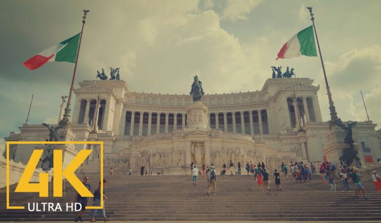 4K ROME, Italy – Documentary Film Cinema Color – Top Europe Destinations: Rome