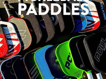 best pickleball paddles