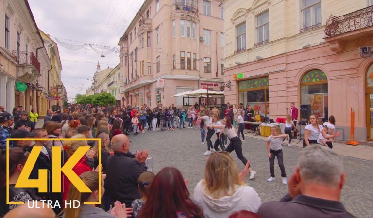 Chernivtsi, Ukraine in 4K – Urban Documentary Film – Short Preview Video