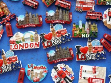 The Best London Souvenirs and Souvenir Shops