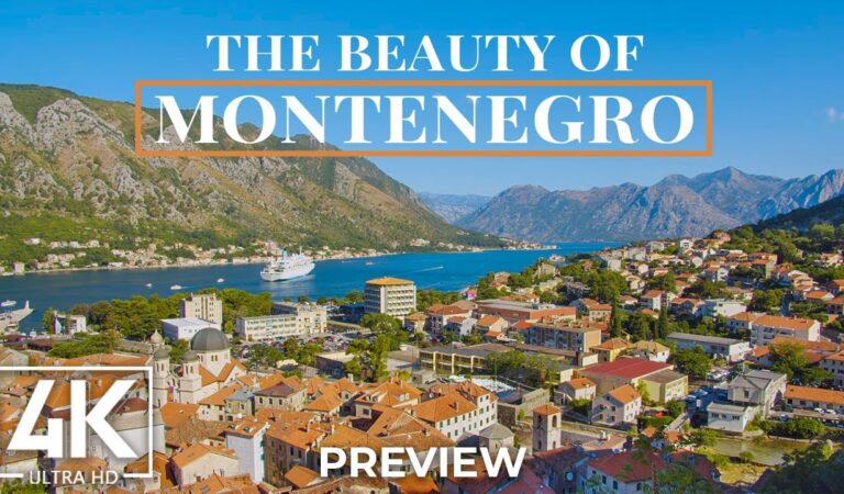 4K The Beauty of Montenegro – Scenic Travel Film with Music – Short Preview Video