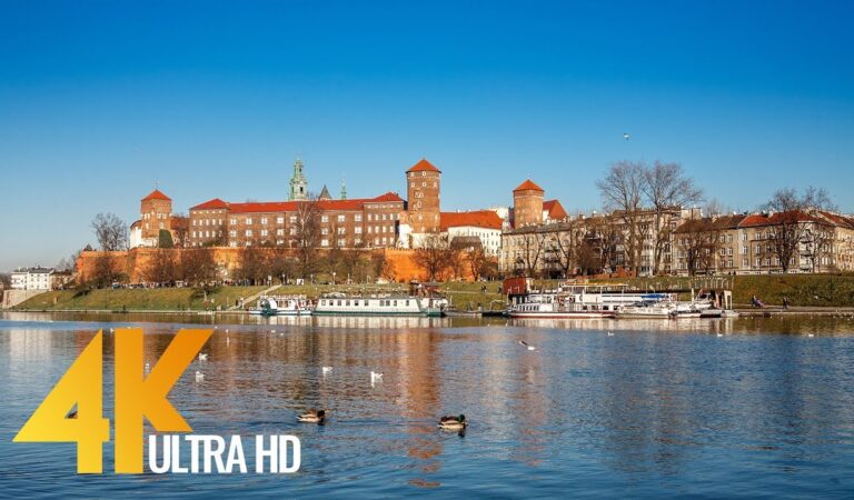 4K Cities of The World: Krakow, Poland – 30 min Video with Music