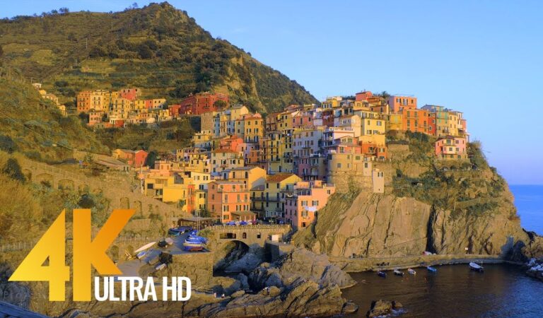 Fabulous Italy: Cinque Terre in 4K | Town Life Documentary Film. Part 4