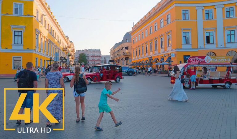 Weekend Trip to Odessa – 4K Urban Life Video with Music – Short Preview Video