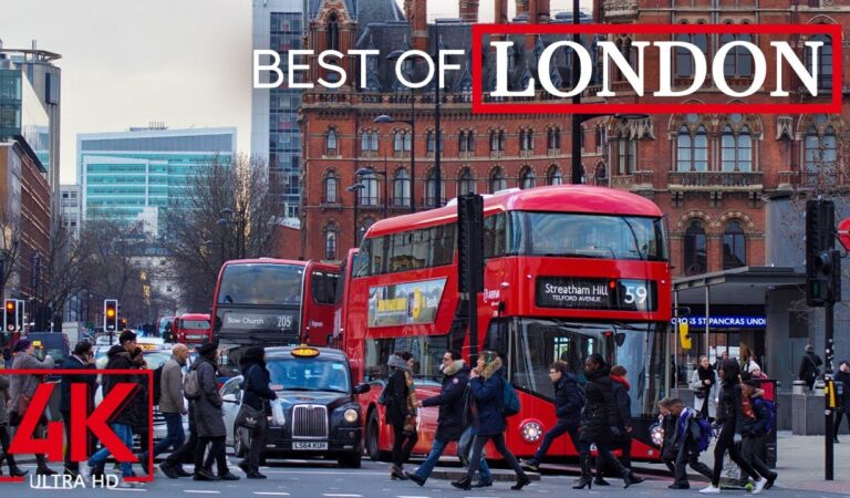 Best of LONDON from 4K Urban Life Channel  – City Life and Atmosphere of Amazing European City