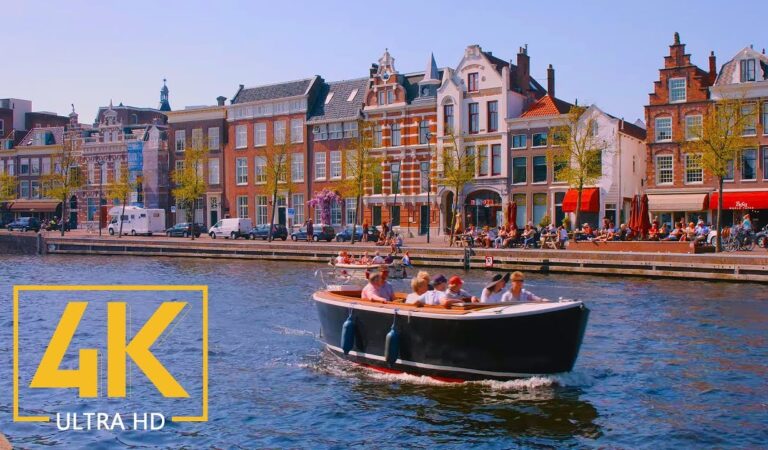 Haarlem and Delft, Netherlands – 4K Urban Documentary Film – Cities of the World