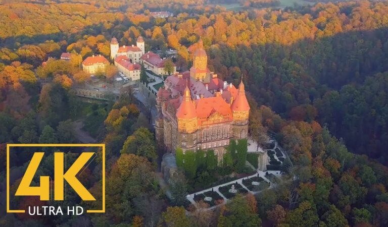 Polish Castles in 4K (Ultra HD) – Short Film Preview