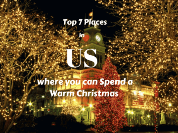 7 Best Christmas Vacation Destinations in The US for 2023