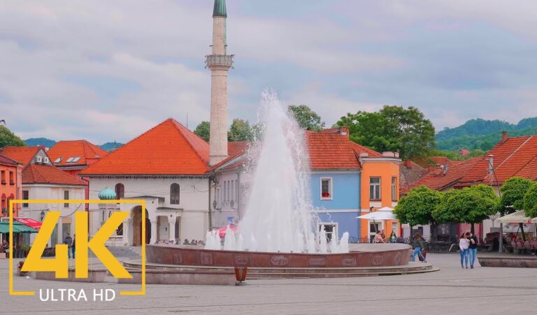 Tuzla, the Gem of Bosnia and Herzegovina – 4K Travel Film with Music – Cities of the World