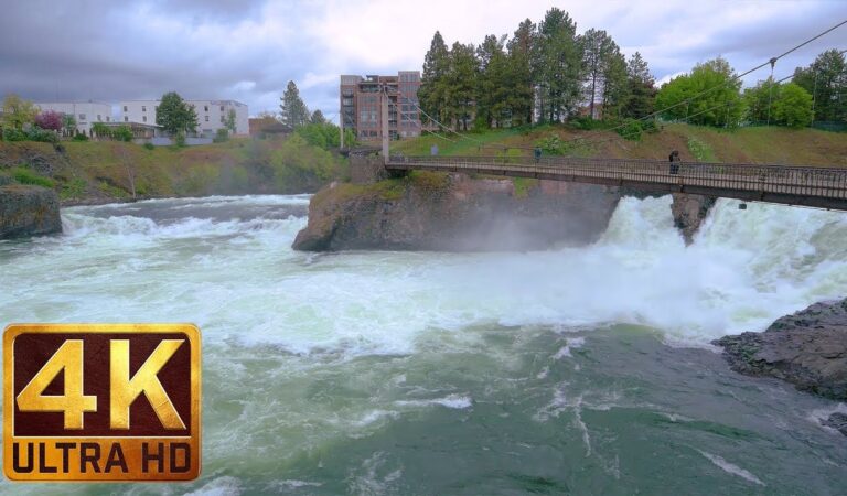 4K (Ultra HD) Cityscapes | Spokane Falls, Eastern Washington – Trailer