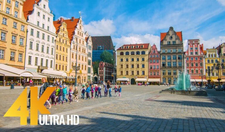 4K Wroclaw, Poland – Urban Life Documentary Film | Cities of the World