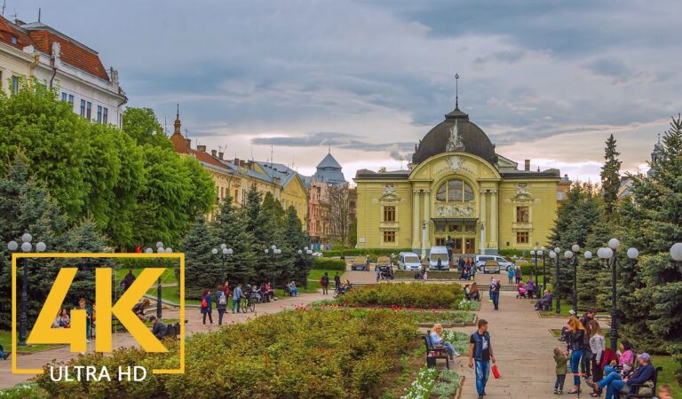 Trip to Ukraine – Chernivtsi – 4K Urban Documentary Film