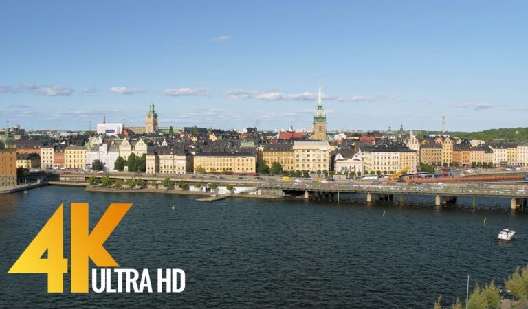 4K Stockholm, Sweden – Cities of the World | Urban Life Documentary Film – Part #1