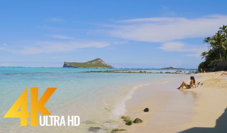 4K Hawaii – Virtual Trip to Hawaii – Short Video Preview