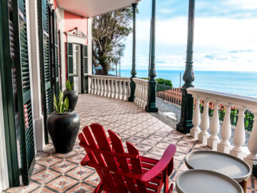 1905 Zino’s Palace, Madeira Manor With Views Over Mountain And Ocean