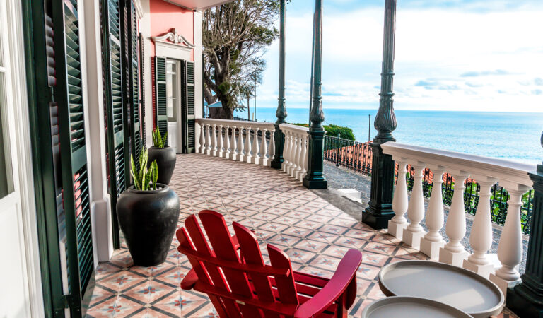 1905 Zino’s Palace, Madeira Manor With Views Over Mountain And Ocean