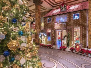 7 Luxury Hotels With the Most Incredible Edible Holiday Decor