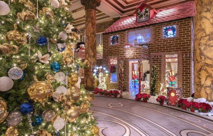 7 Luxury Hotels With the Most Incredible Edible Holiday Decor