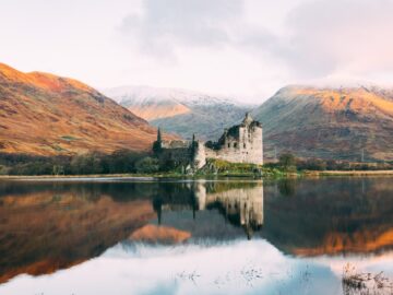 Kilchurn Castle Scotland