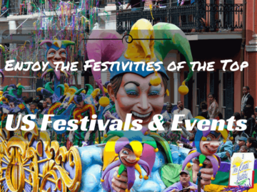 Enjoy The US Festivals & Events in 2023